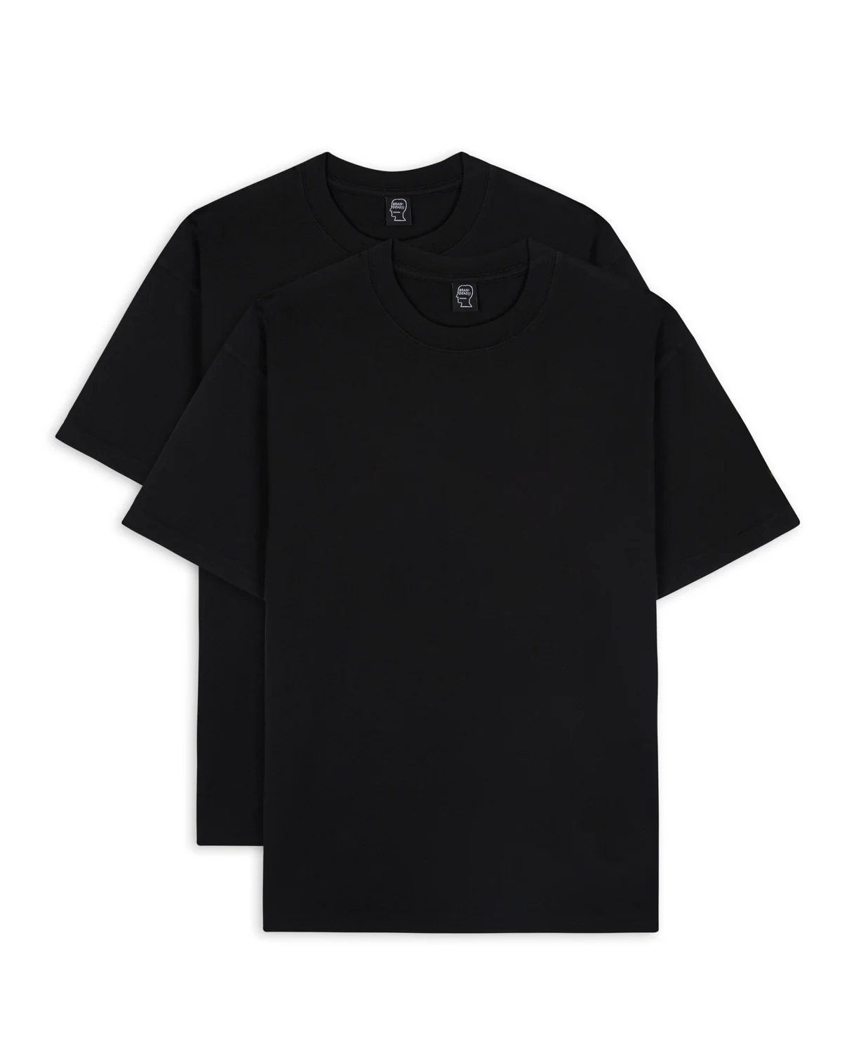 2 Pack Easy T-Shirts - Black - Image 2