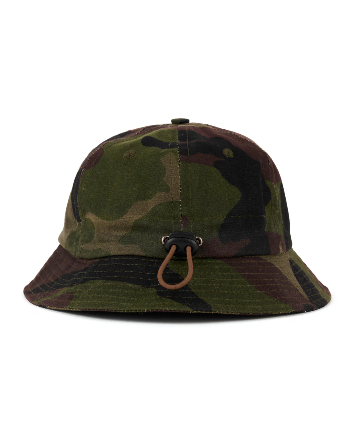 Adjustable 6 Panel Bell Hat - Camo - Image 5