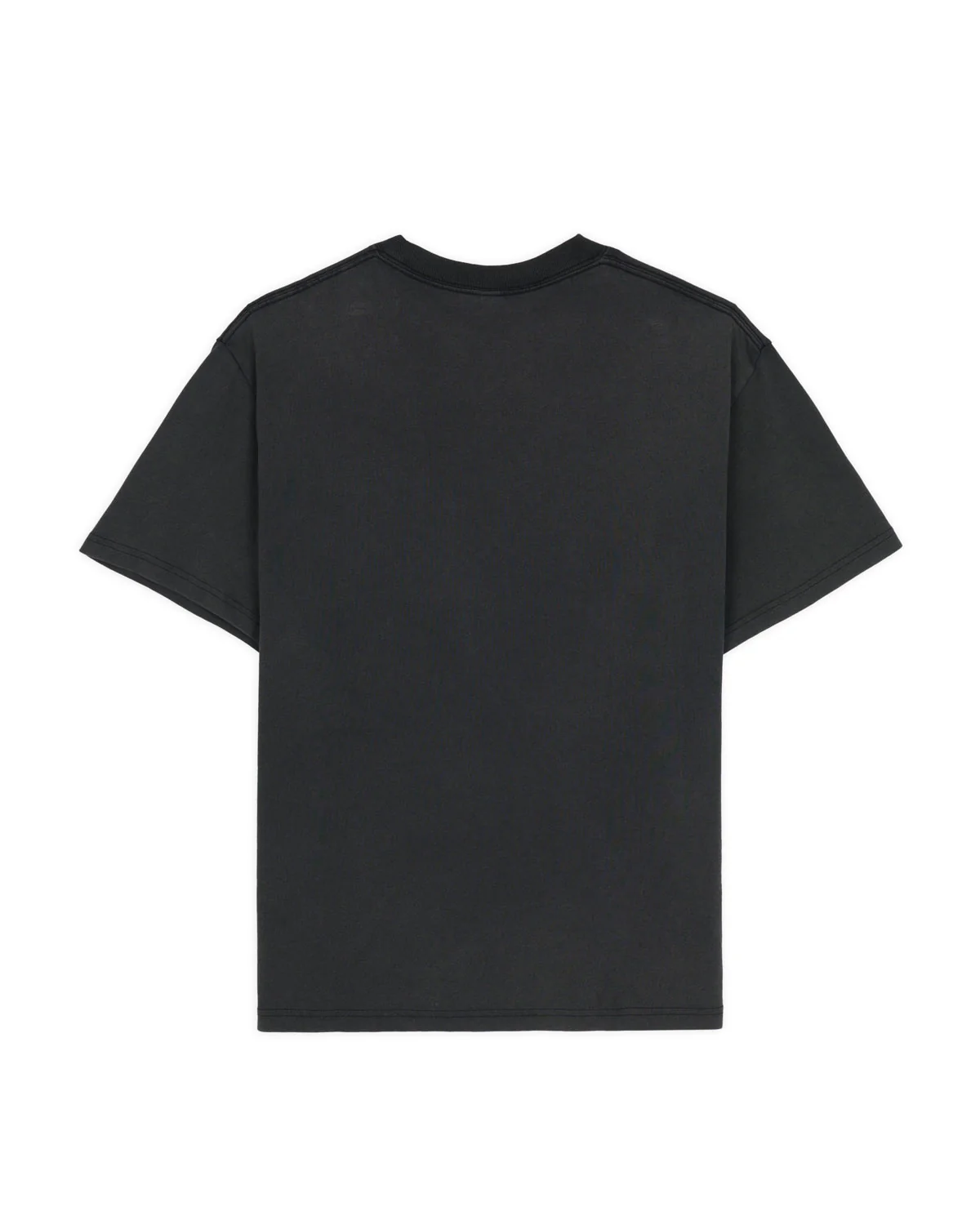 Alien Tractor T-shirt - Washed Black - Image 3