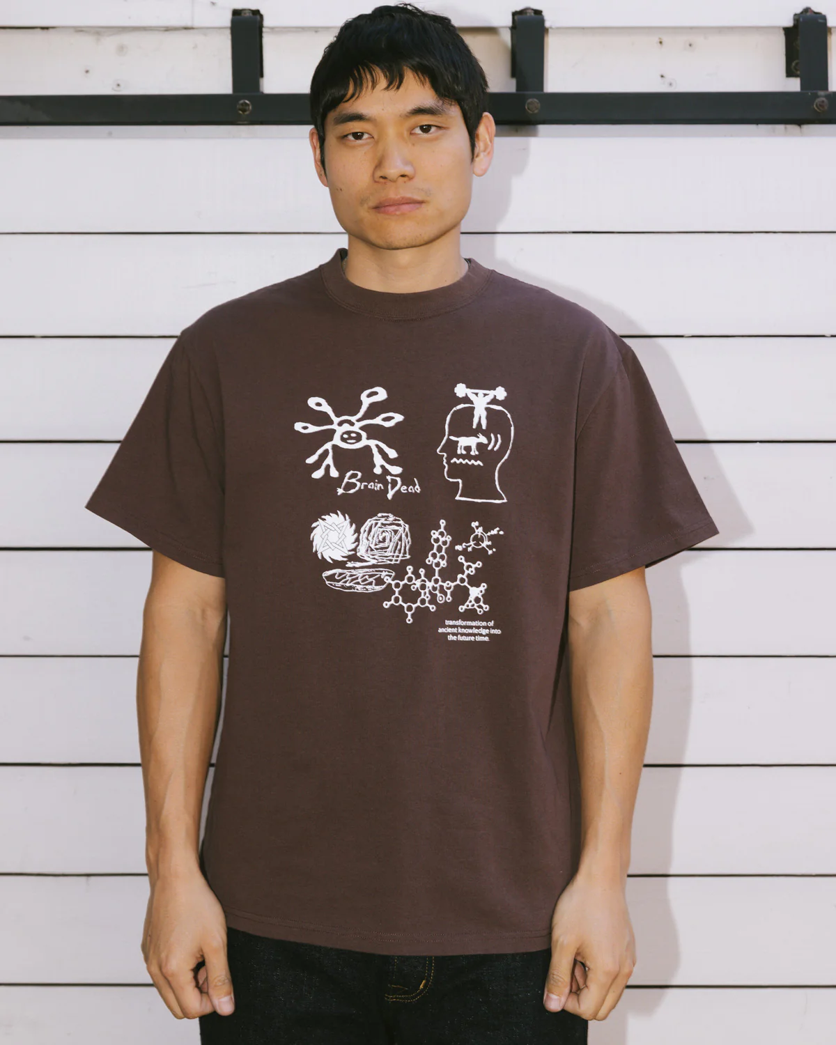 Ancient Knowledge T-shirt - Berry - Image 2