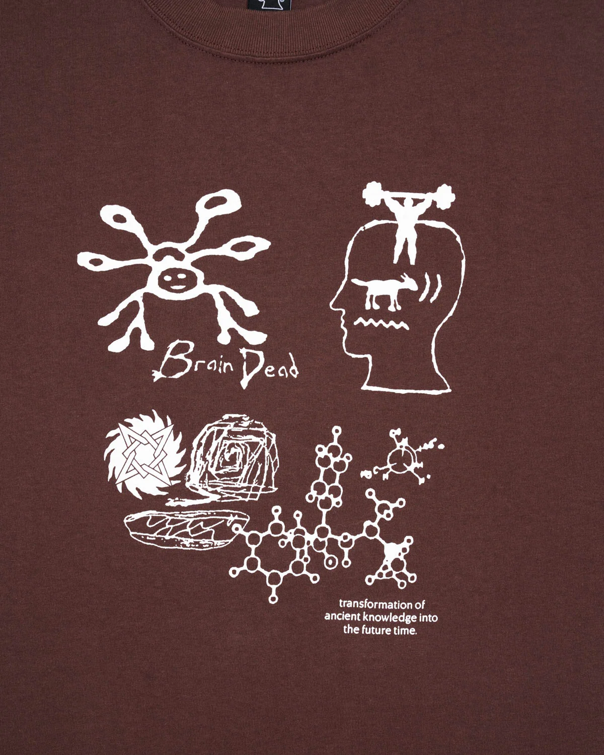 Ancient Knowledge T-shirt - Berry - Image 3