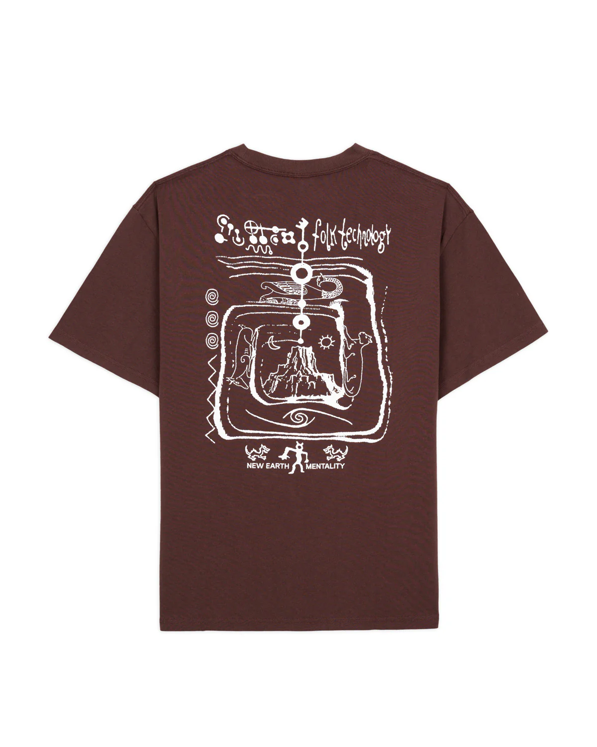 Ancient Knowledge T-shirt - Berry - Image 5