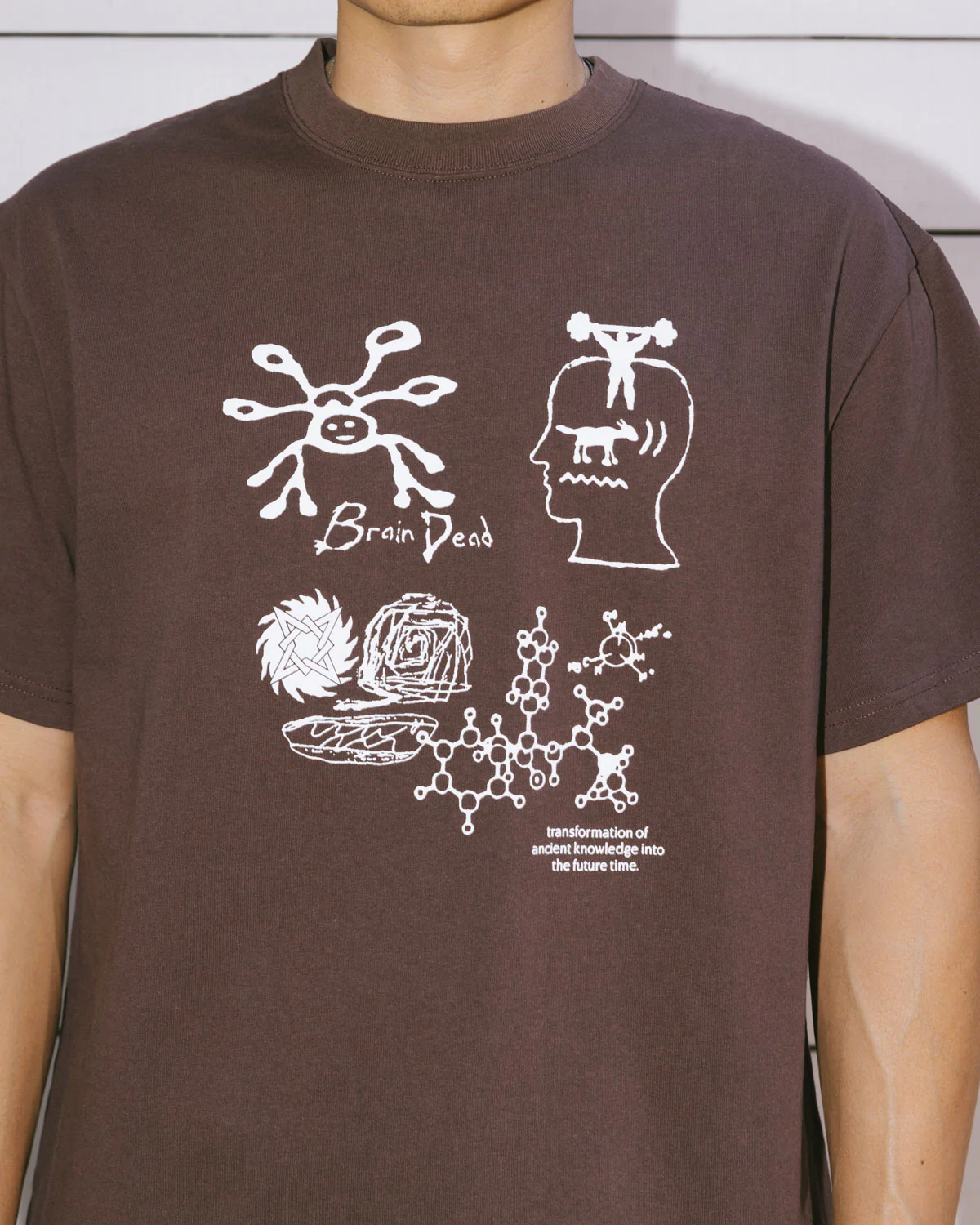 Ancient Knowledge T-shirt - Berry - Image 6
