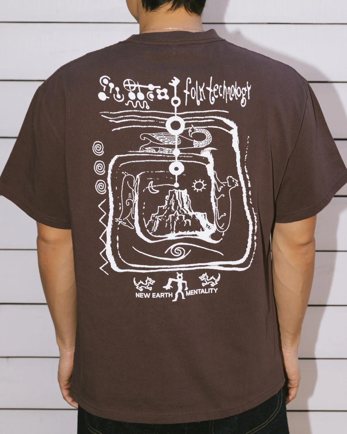 Ancient Knowledge T-shirt - Berry - Image 7