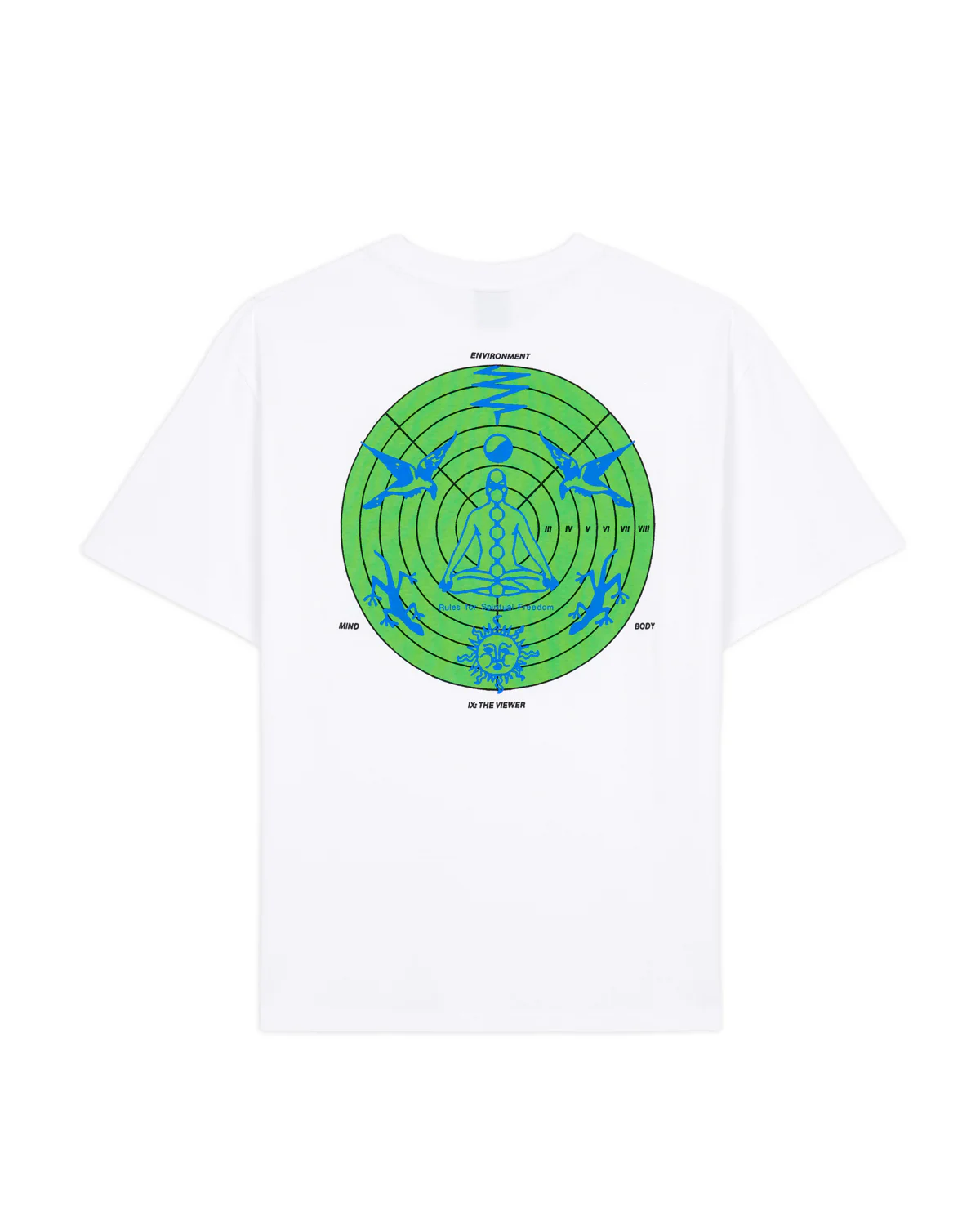 Ancient Ways T-shirt - White