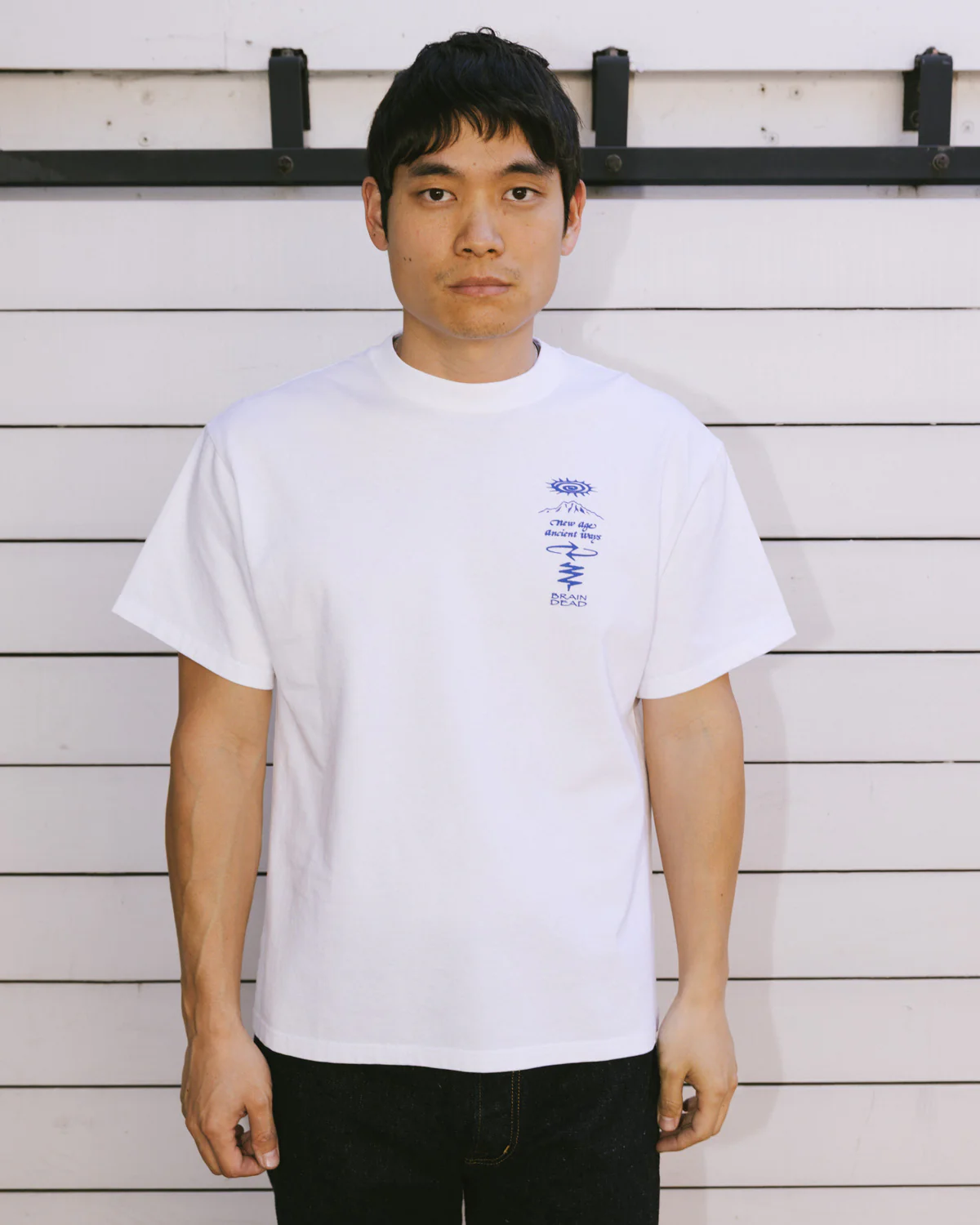 Ancient Ways T-shirt - White - Image 2
