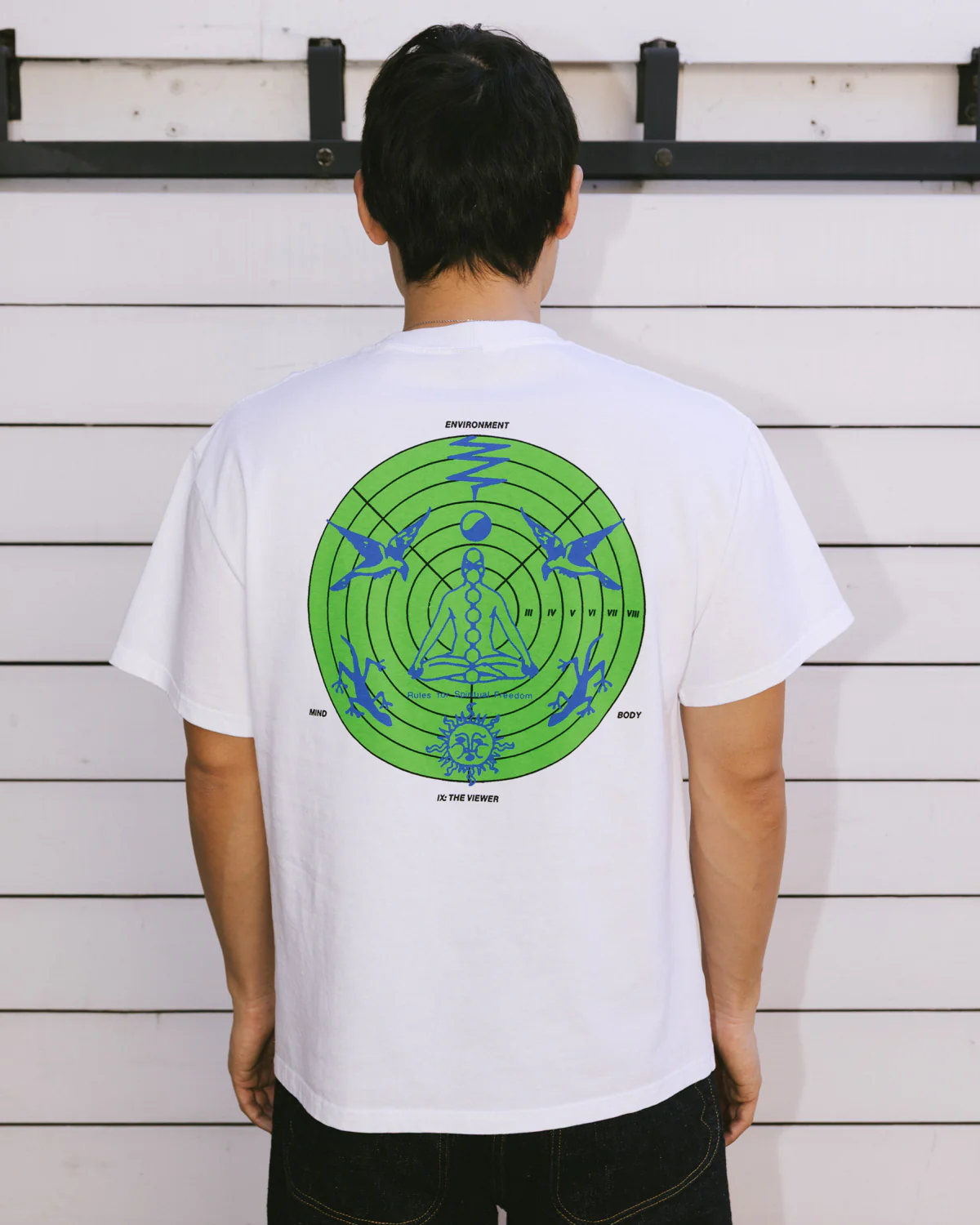 Ancient Ways T-shirt - White - Image 4
