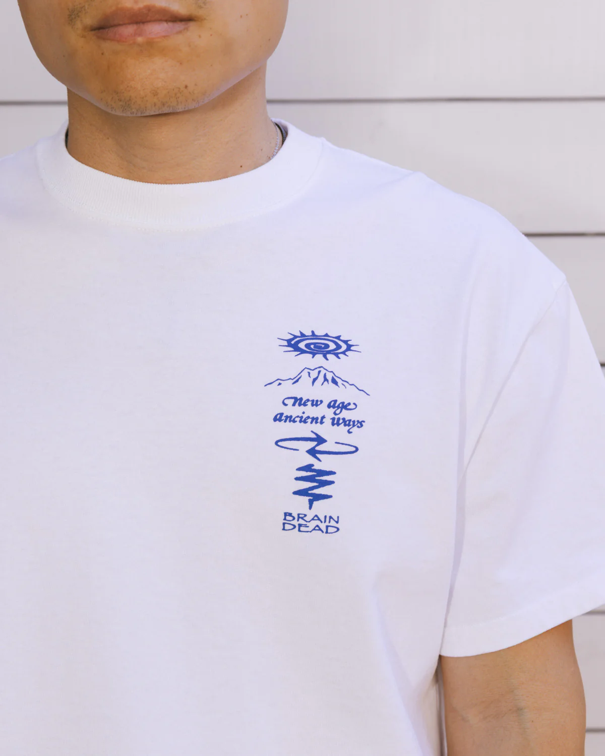 Ancient Ways T-shirt - White - Image 6