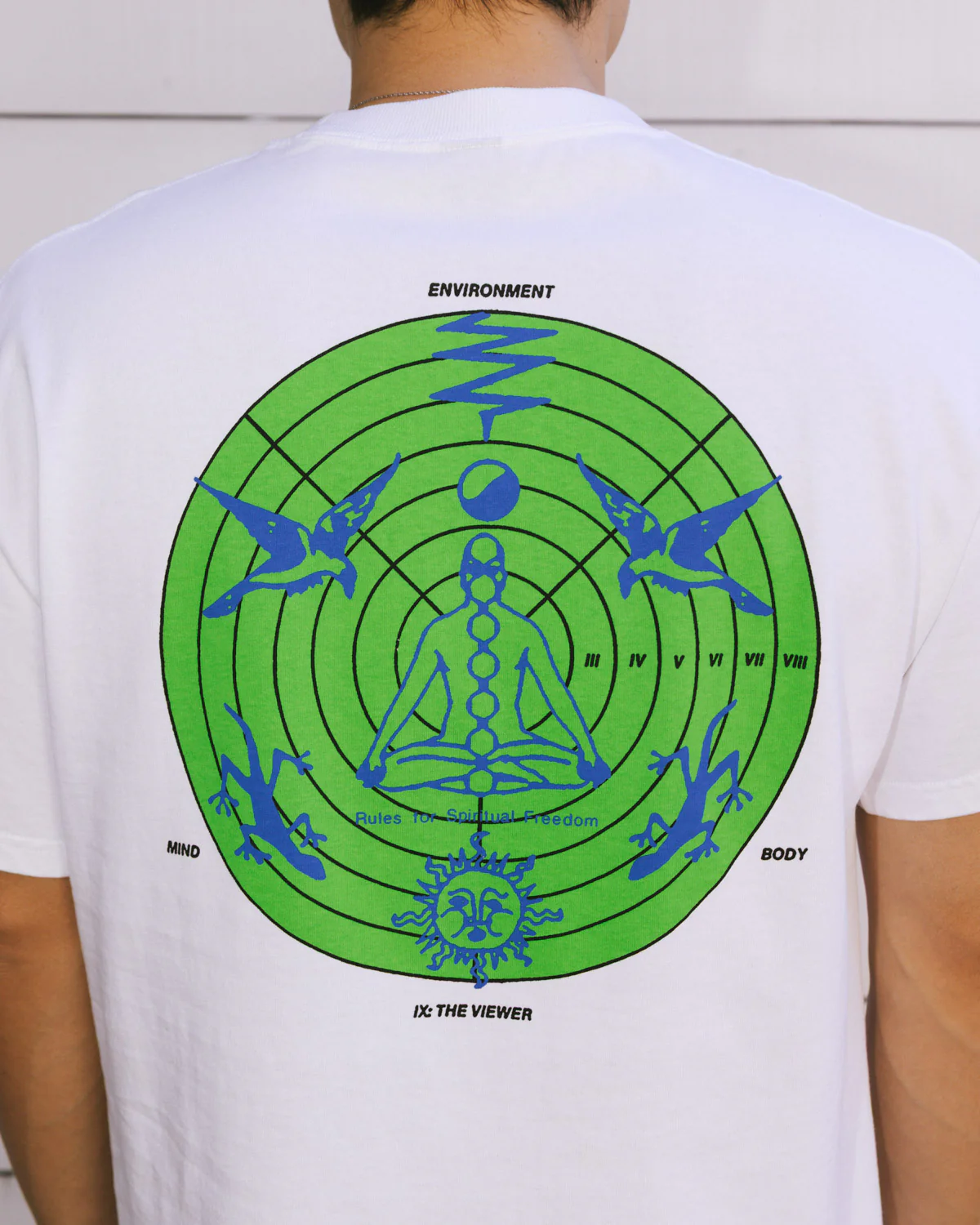 Ancient Ways T-shirt - White - Image 7