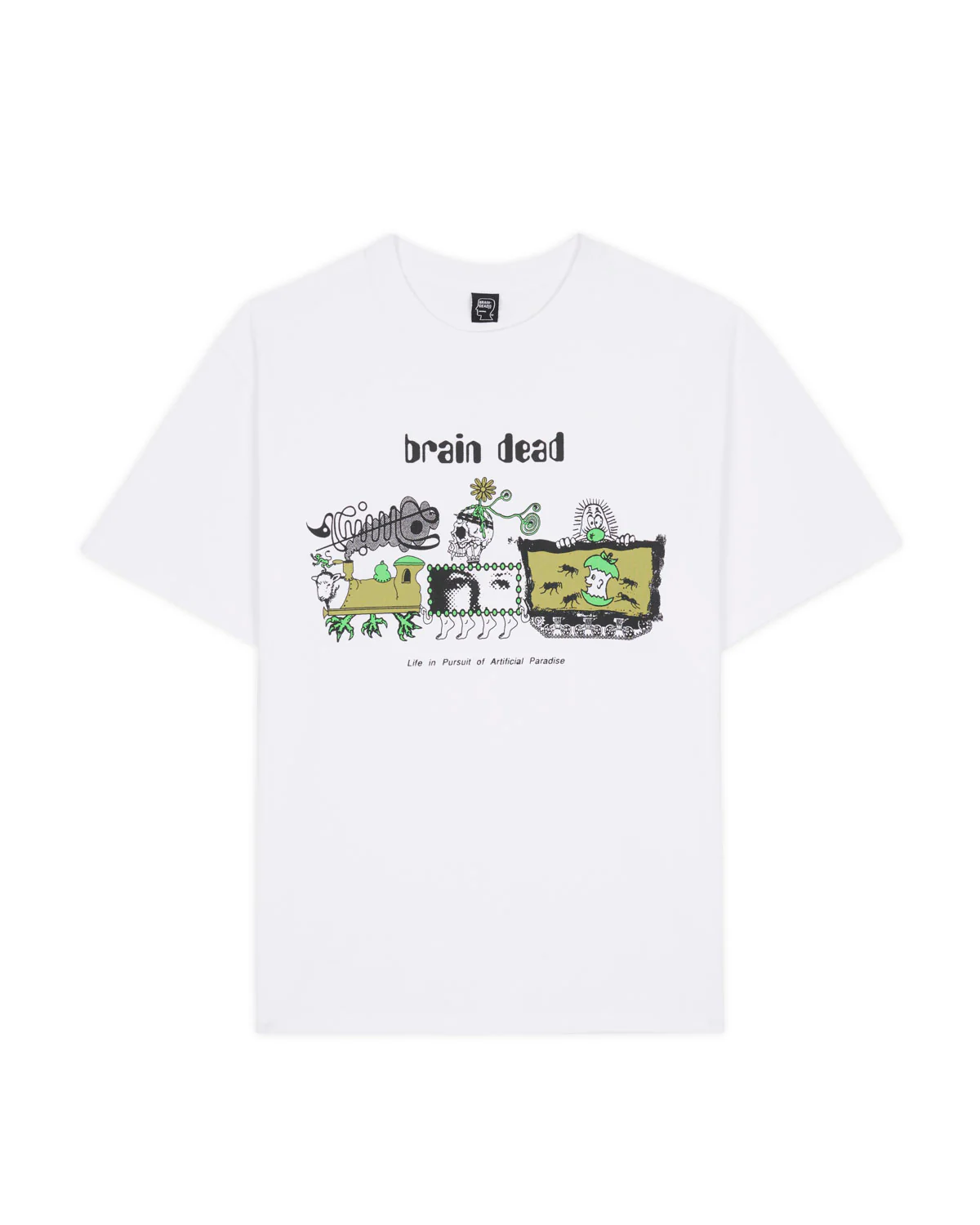 Artificial Paradise T-shirt - White