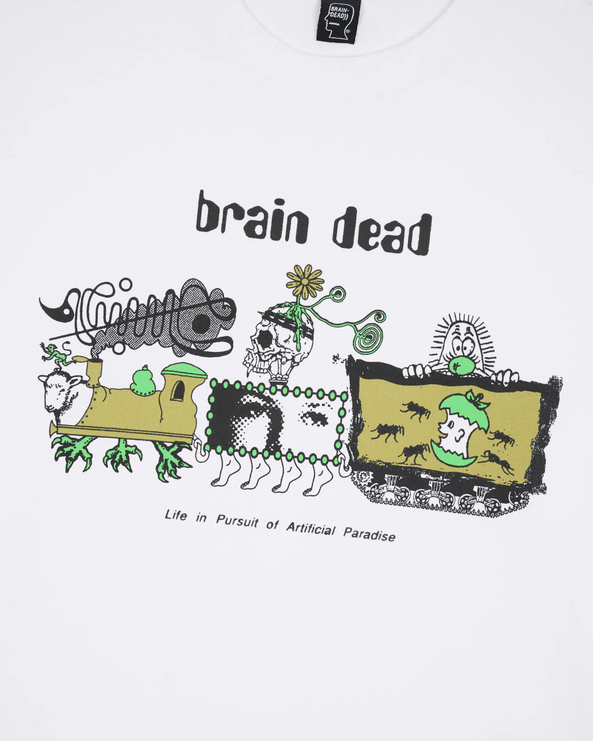 Artificial Paradise T-shirt - White - Image 2