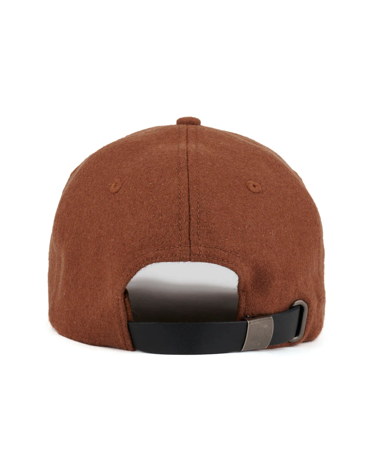Batwing Logohead Flannel Hat - Brown - Image 3