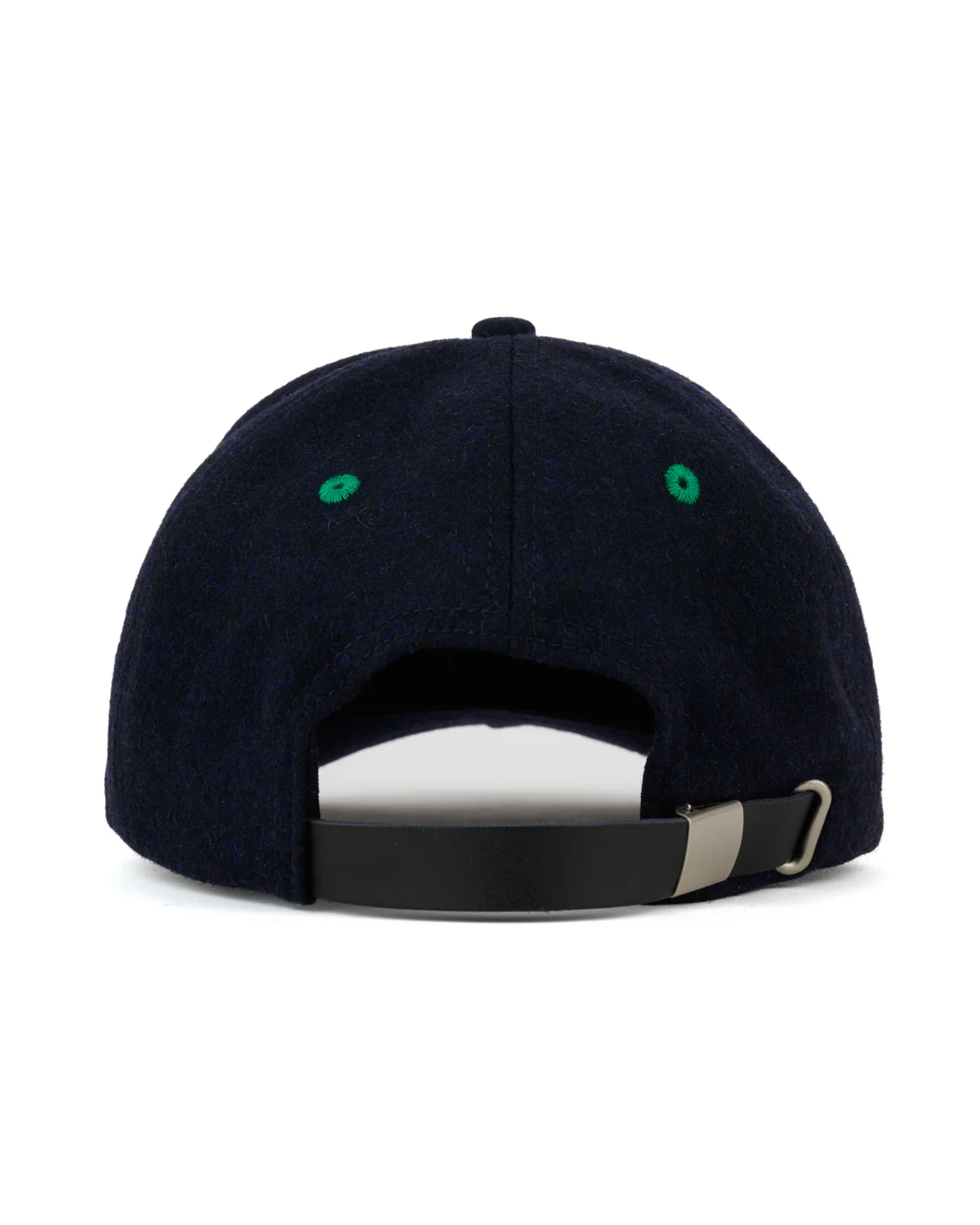 Batwing Logohead Flannel Hat - Navy - Image 4