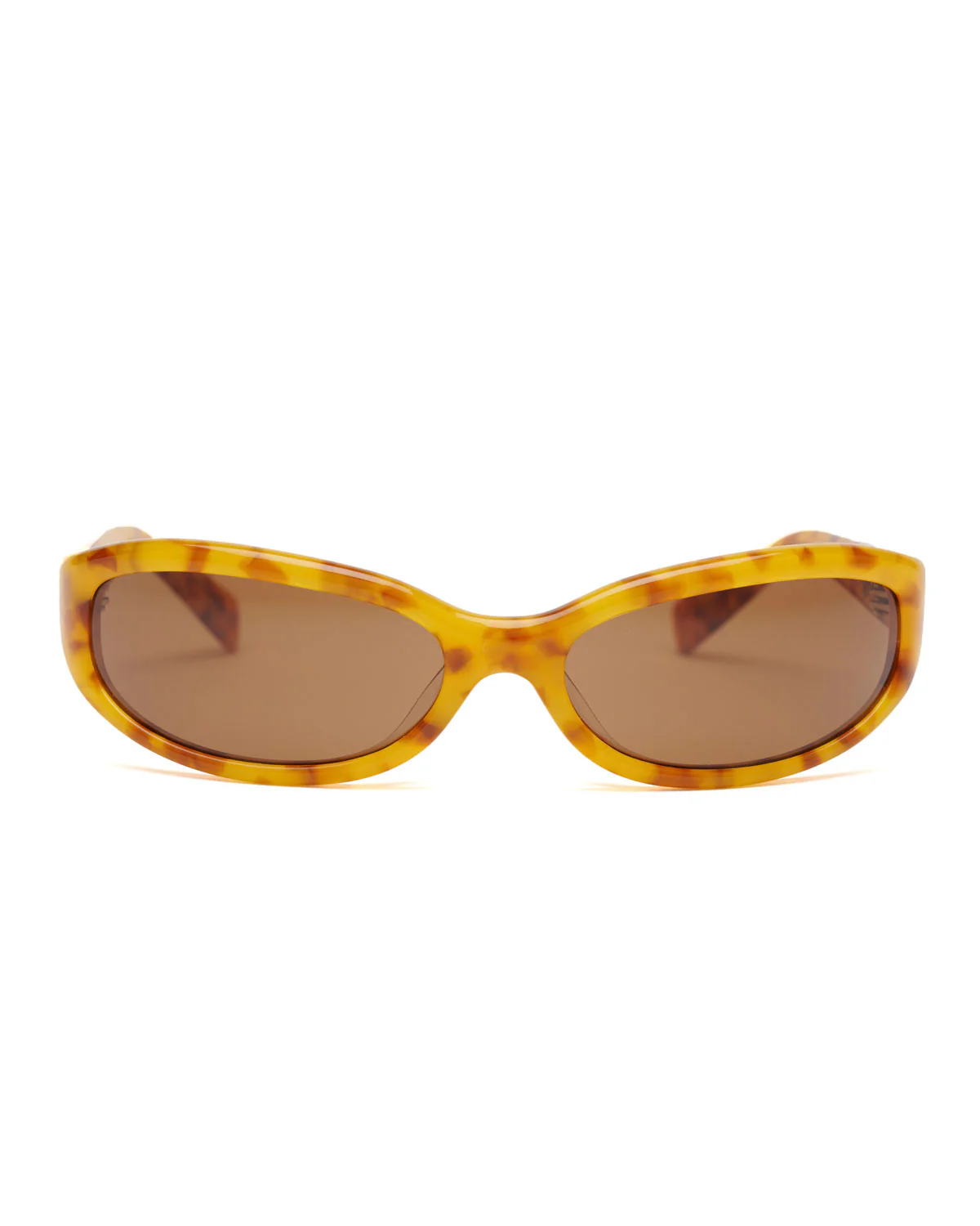 Bingo Post Modern Primitive Eye Protection - Amber Tortoise