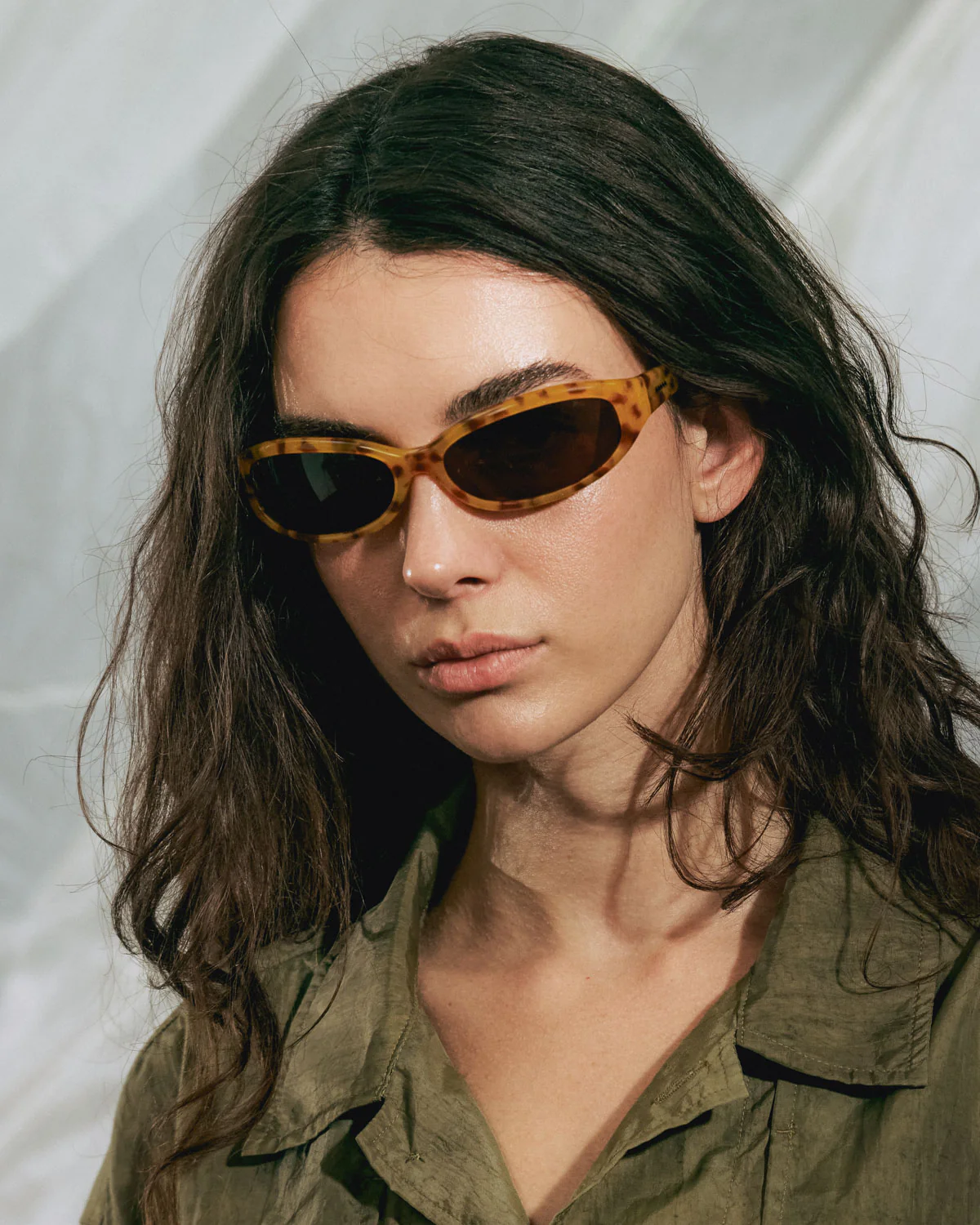 Bingo Post Modern Primitive Eye Protection - Amber Tortoise - Image 2