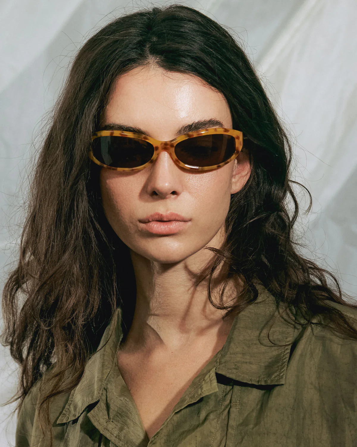 Bingo Post Modern Primitive Eye Protection - Amber Tortoise - Image 3