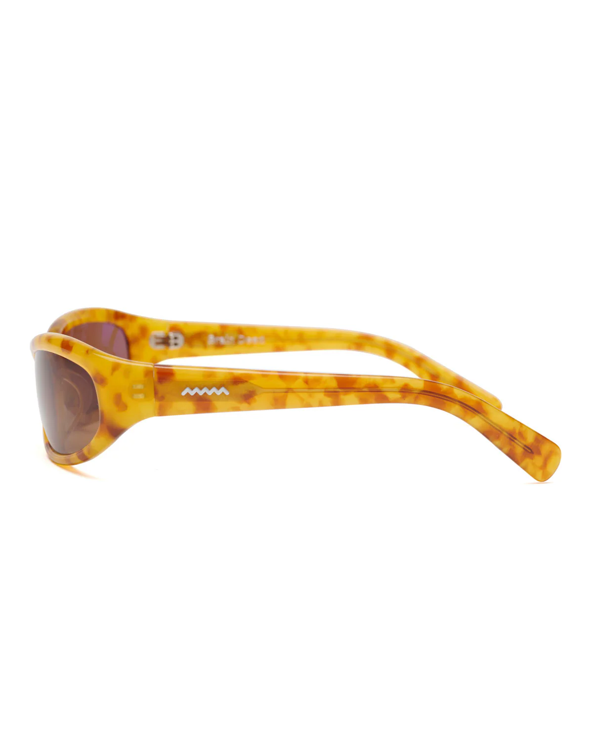 Bingo Post Modern Primitive Eye Protection - Amber Tortoise - Image 6