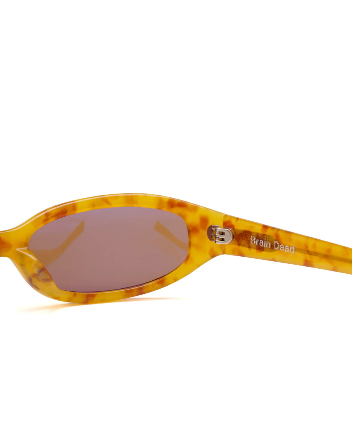 Bingo Post Modern Primitive Eye Protection - Amber Tortoise - Image 7