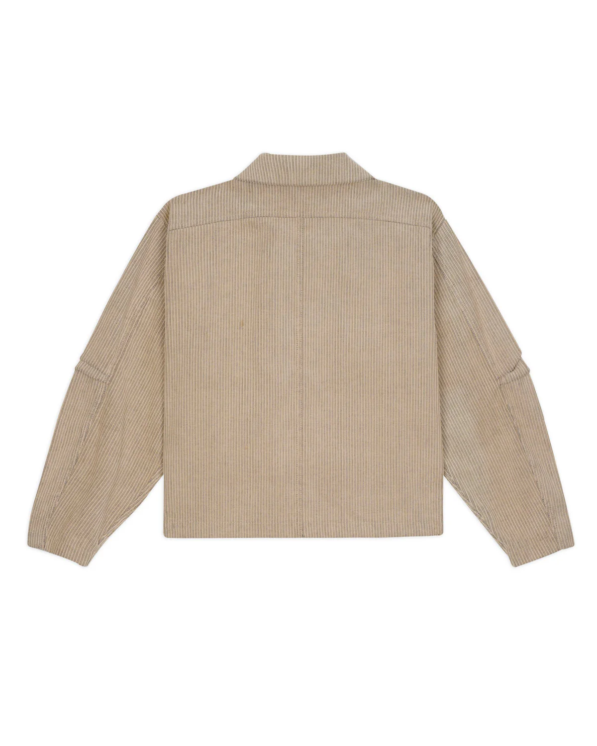 Boxy Ruffle Jacket - Natural - Image 5