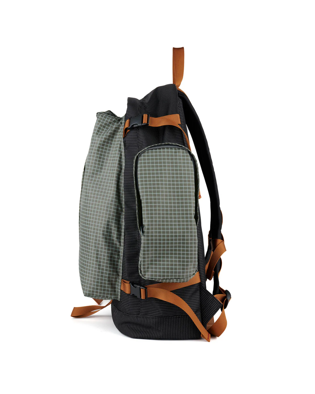 Brain Dead Equipment Alpine Backpack - Black/Grey - Image 3
