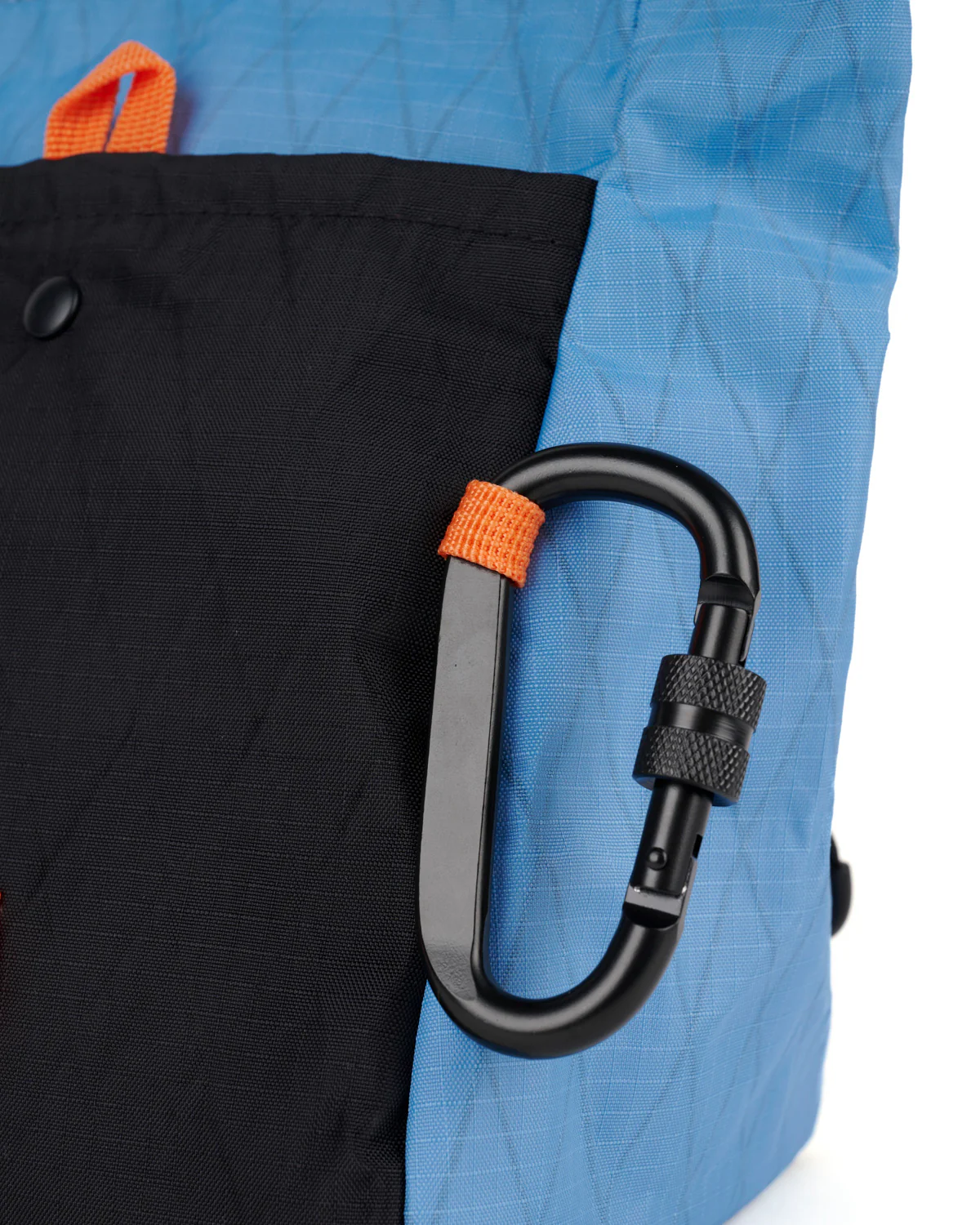 Brain Dead Equipment Chalk Bag - Black/Blue - Image 3