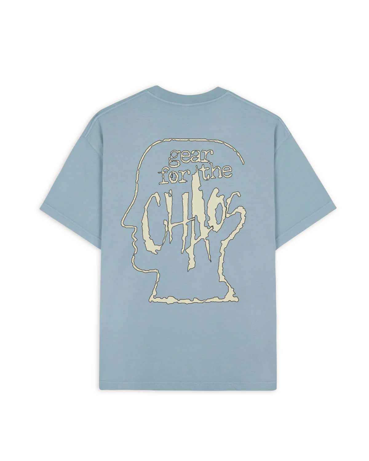 Brain Dead Equipment Chaos T-Shirt - Grey - Image 2