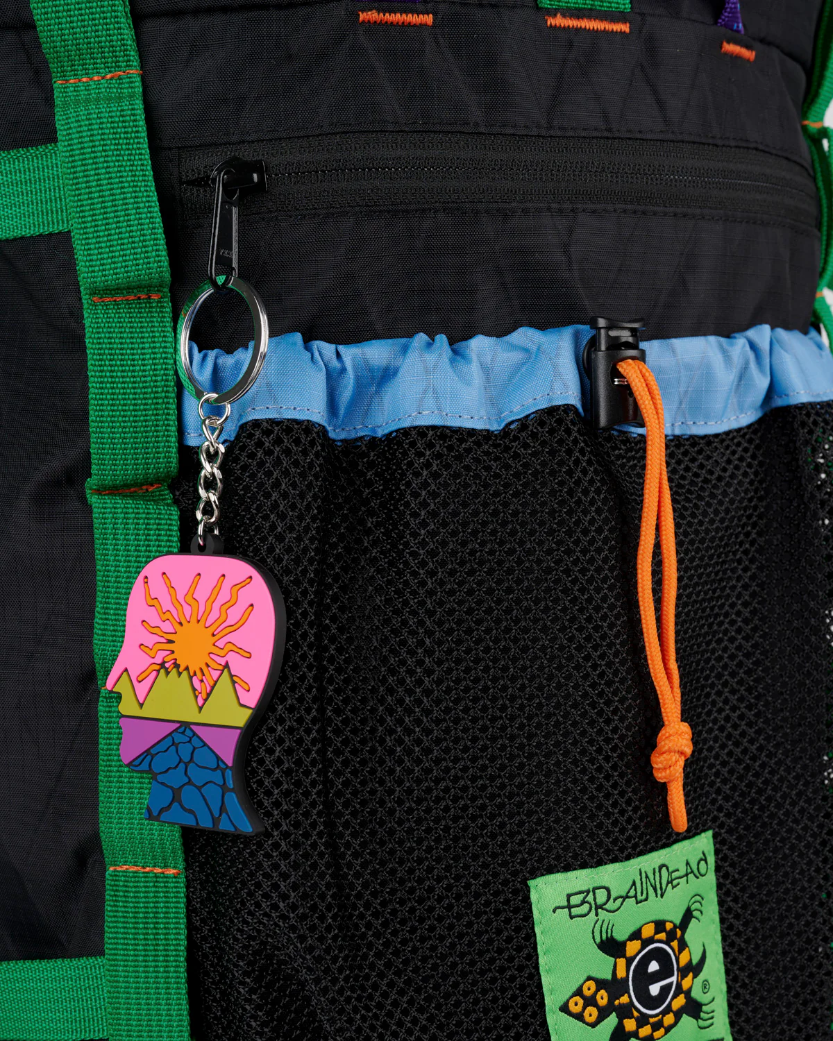 Brain Dead Equipment Climbing Backpack - Black - Image 3