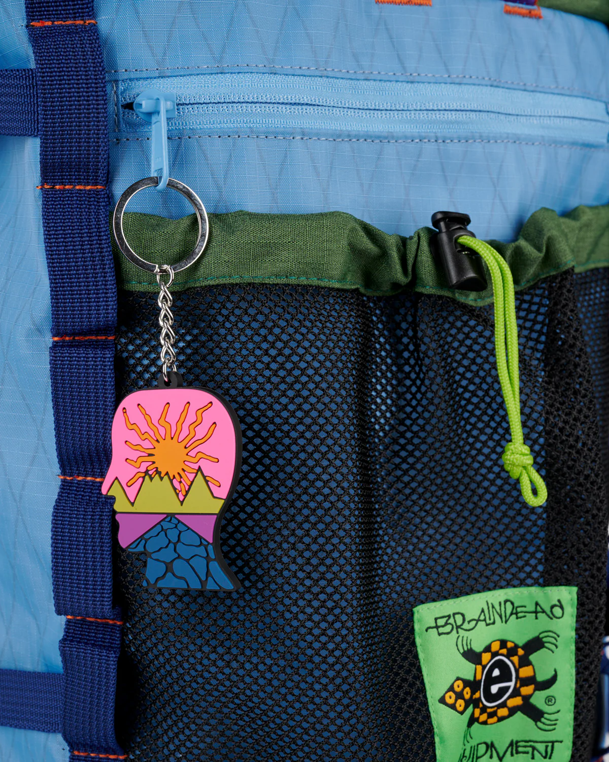 Brain Dead Equipment Climbing Backpack - Blue - Image 3