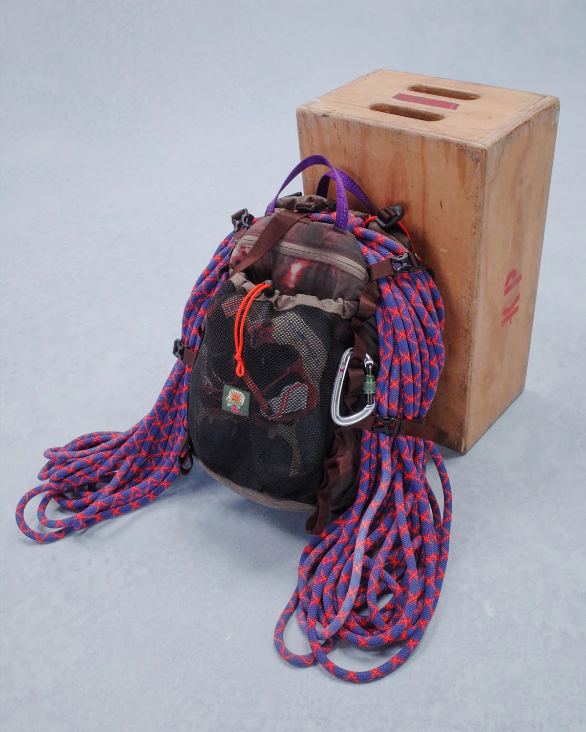 Brain Dead Equipment Climbing Backpack - Marble Multi - Image 5