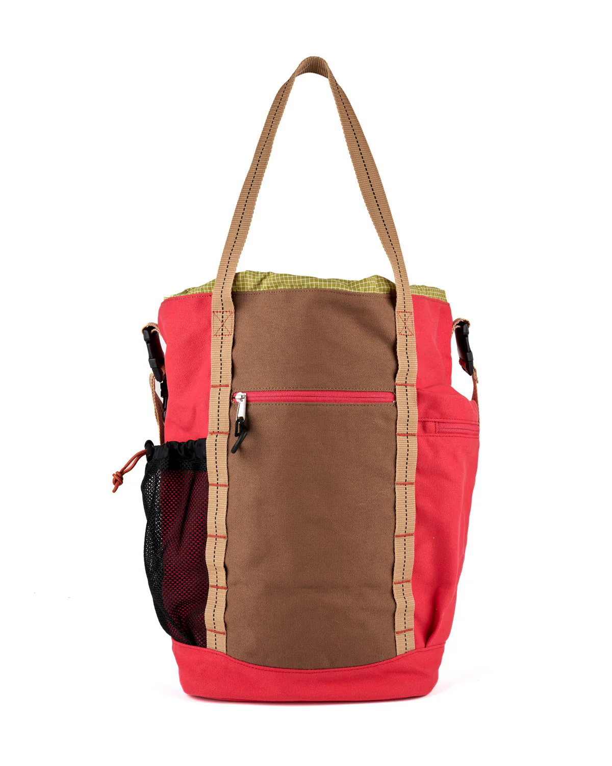 Brain Dead Equipment Climbing Utility Bag - Red - Image 2