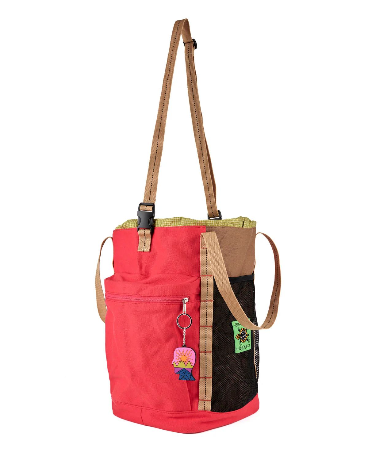 Brain Dead Equipment Climbing Utility Bag - Red - Image 3