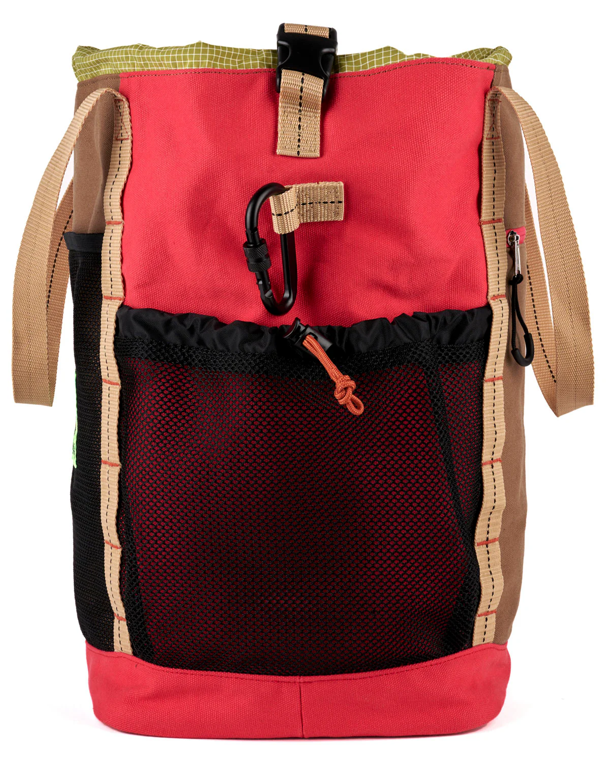 Brain Dead Equipment Climbing Utility Bag - Red - Image 4
