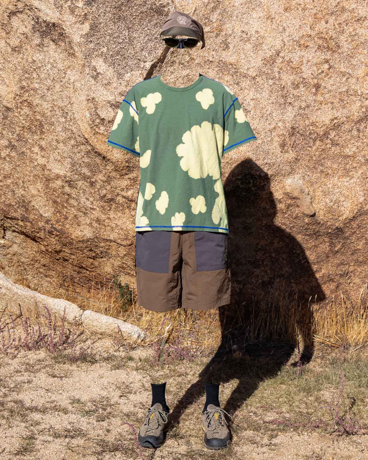 Brain Dead Equipment Dyed Hemp T-shirt - Green - Image 2