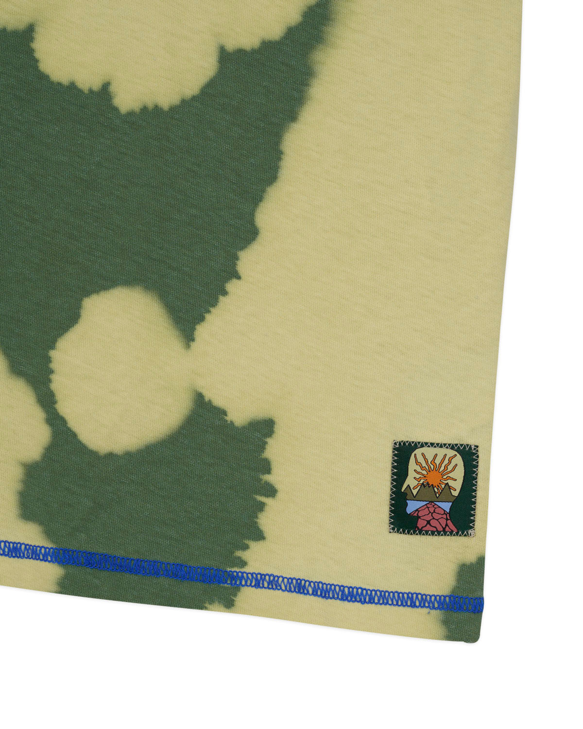 Brain Dead Equipment Dyed Hemp T-shirt - Green - Image 3