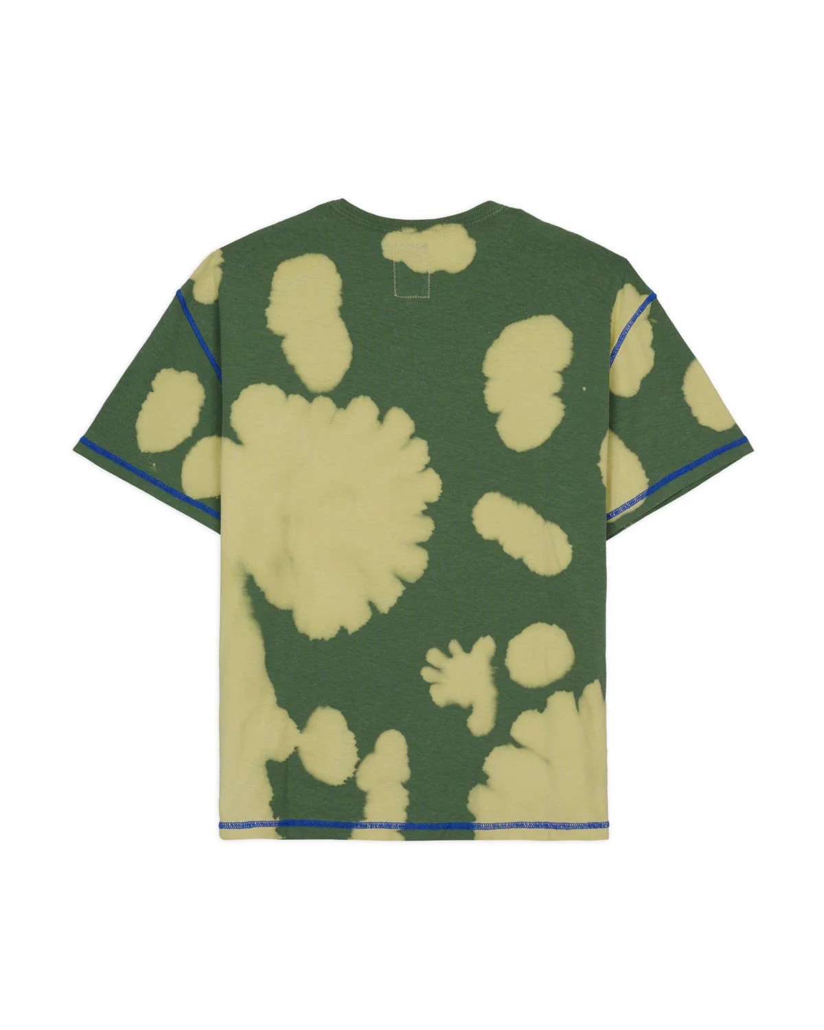 Brain Dead Equipment Dyed Hemp T-shirt - Green - Image 4