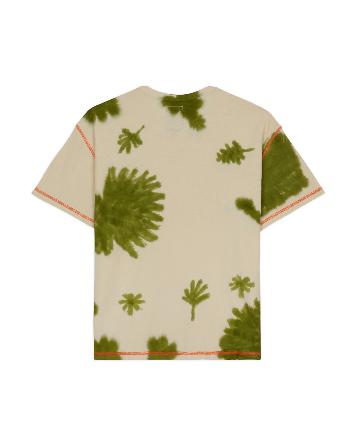 Brain Dead Equipment Dyed Hemp T-shirt - Natural - Image 4