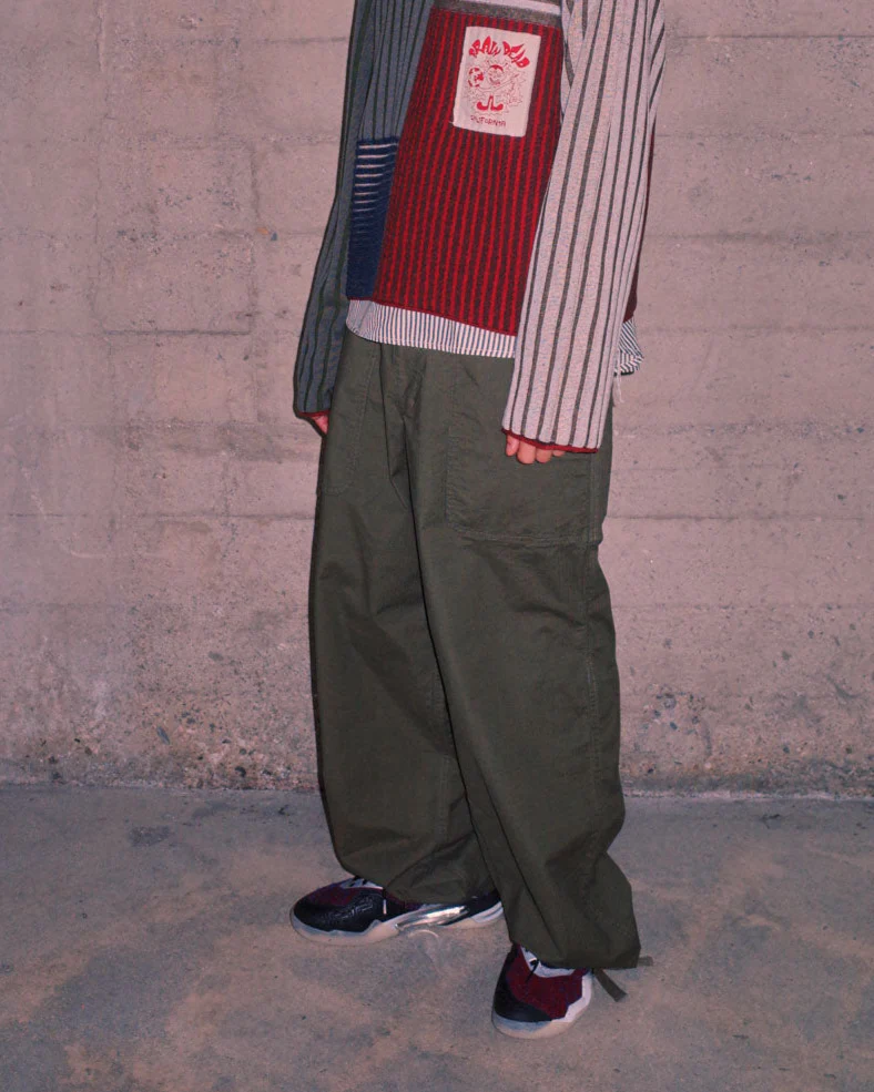 Brain Dead Equipment Fatigue Pant - Olive - Image 2