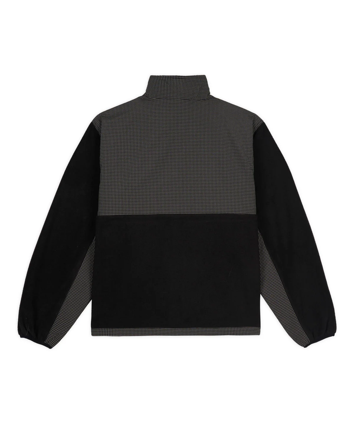 Brain Dead Equipment Ripstop Zip Fleece Jacket - Black - Image 3