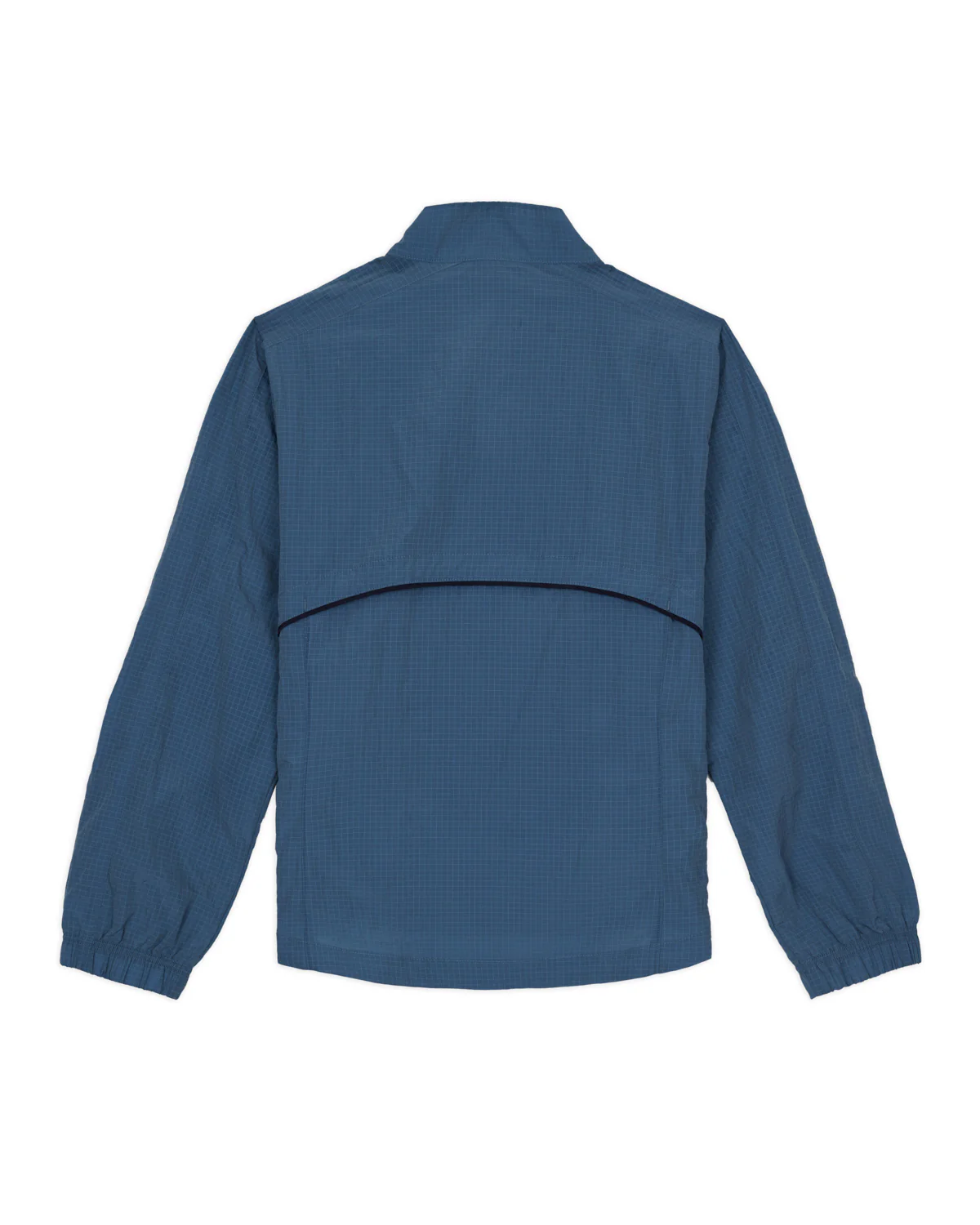 Brain Dead Equipment Tempo Zip Pullover - Slate Blue - Image 4