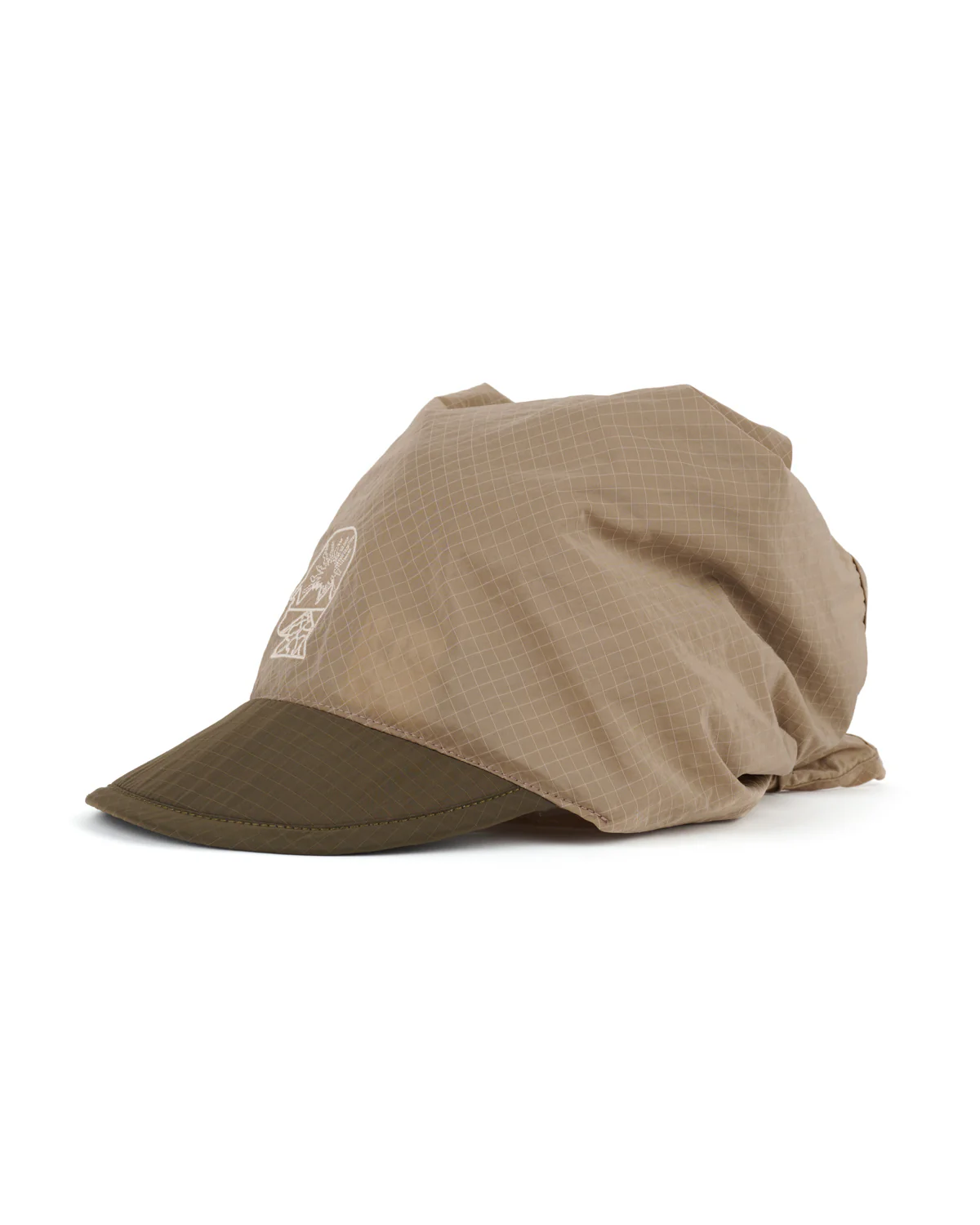 Brain Dead Equipment Bandana Hat - Dusk - Image 4