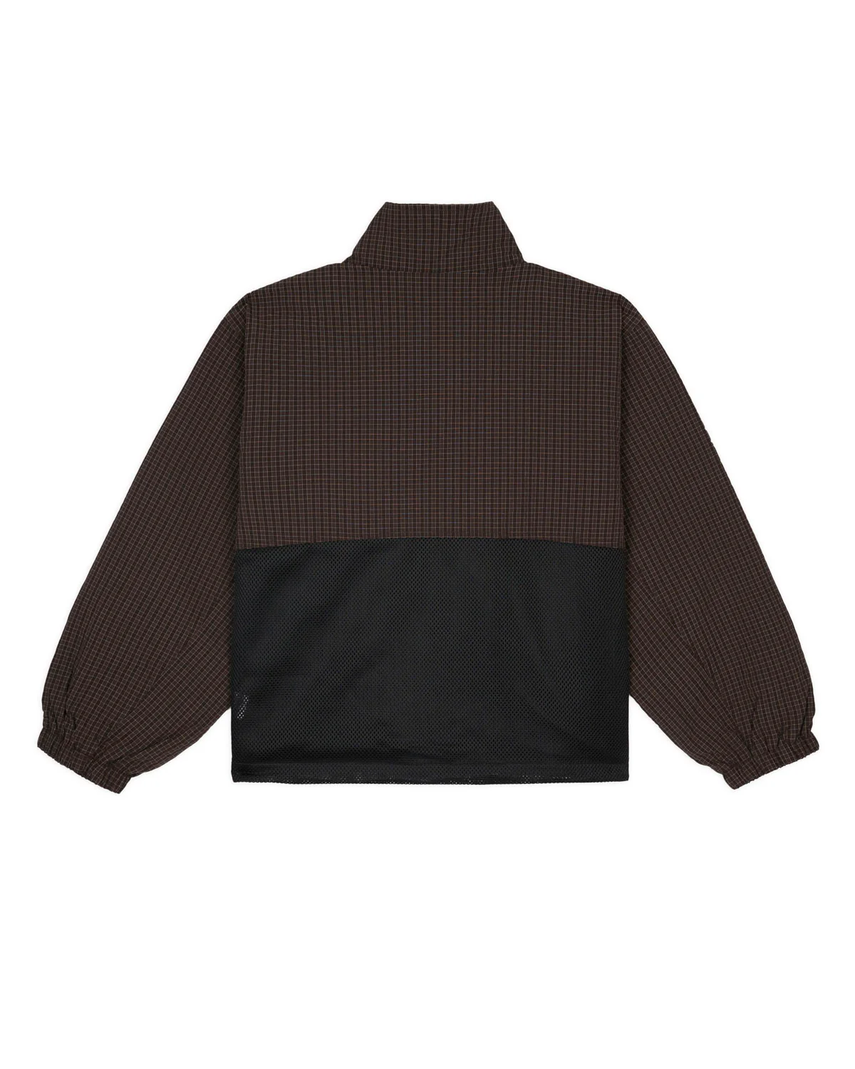 Brain Dead Equipment Tennis Zip Jacket - Chocolate - Image 2