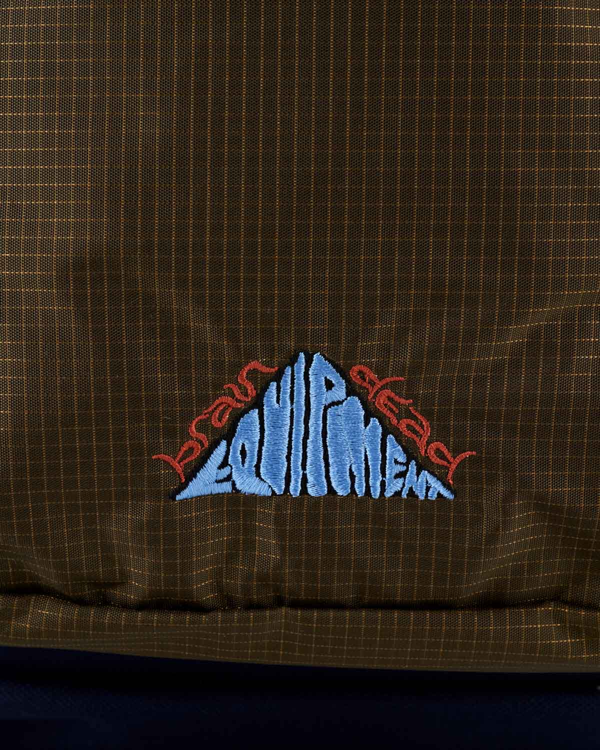 Brain Dead Equipment Utility Backpack - Brown - Image 4