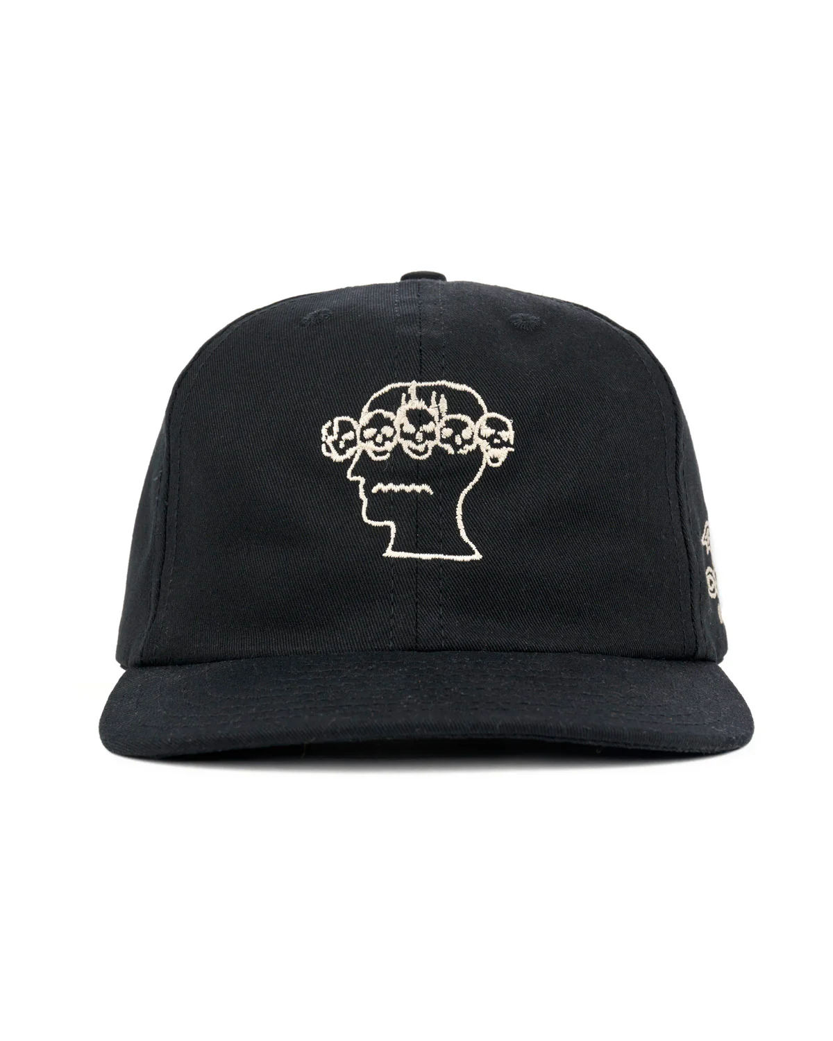 Brain Dead Fantasy Fest 6 Panel Hat - Black