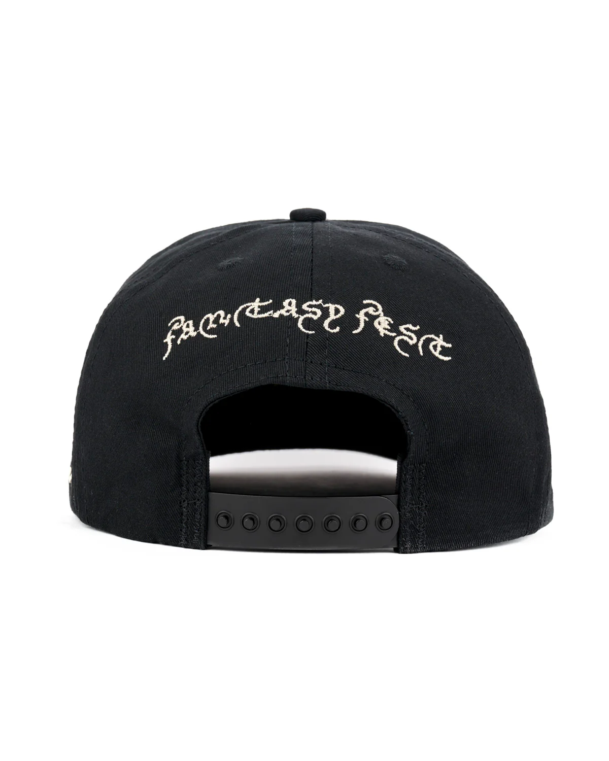 Brain Dead Fantasy Fest 6 Panel Hat - Black - Image 2