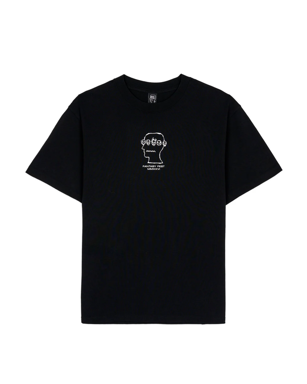 Brain Dead Fantasy Fest T-shirt - Black - Image 2