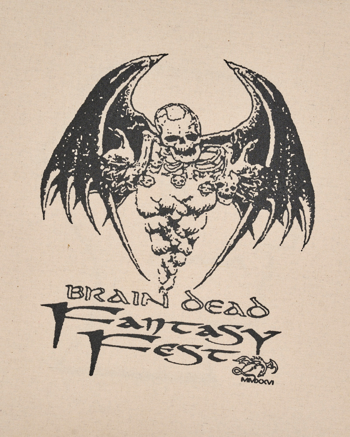 Brain Dead Fantasy Fest Tote Bag - Natural - Image 3