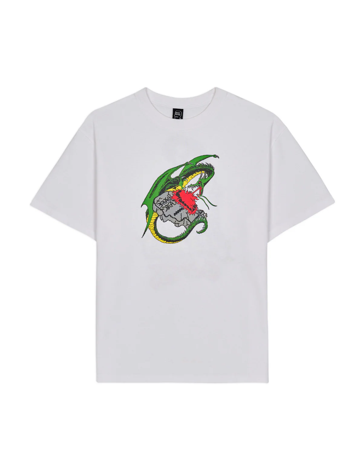 Brain Dead Fantasy Games Dungeon Keeper T-shirt - White