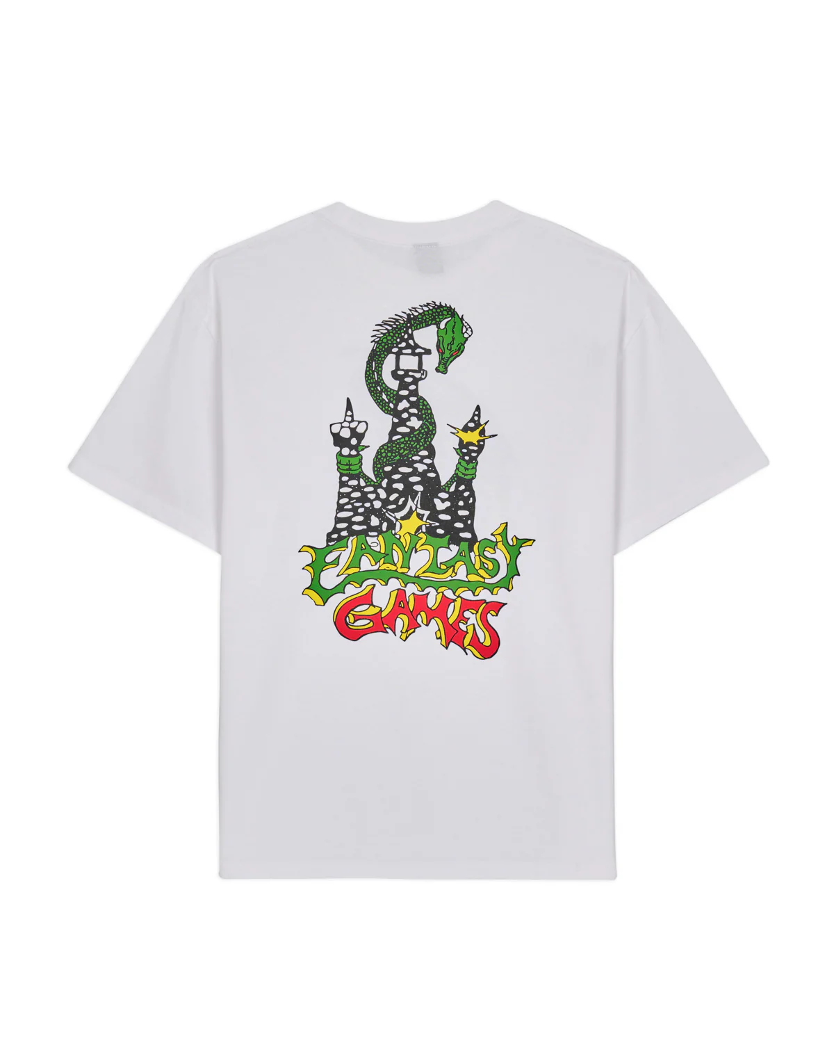 Brain Dead Fantasy Games Dungeon Keeper T-shirt - White - Image 2