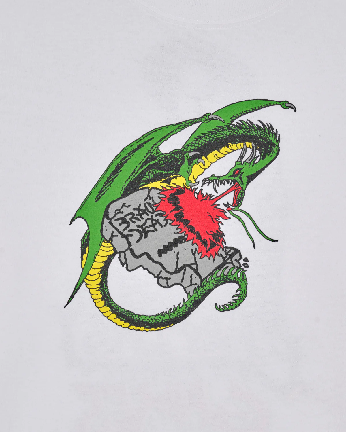 Brain Dead Fantasy Games Dungeon Keeper T-shirt - White - Image 3