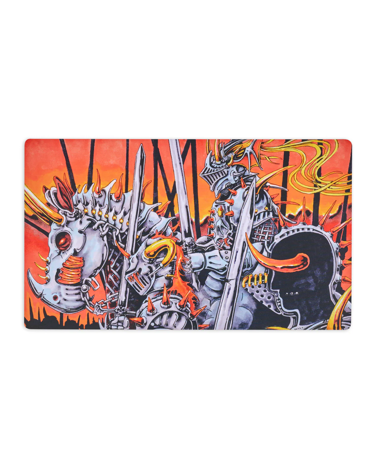 Brain Dead Fantasy Games Gomzé Knight Playmat - Multi